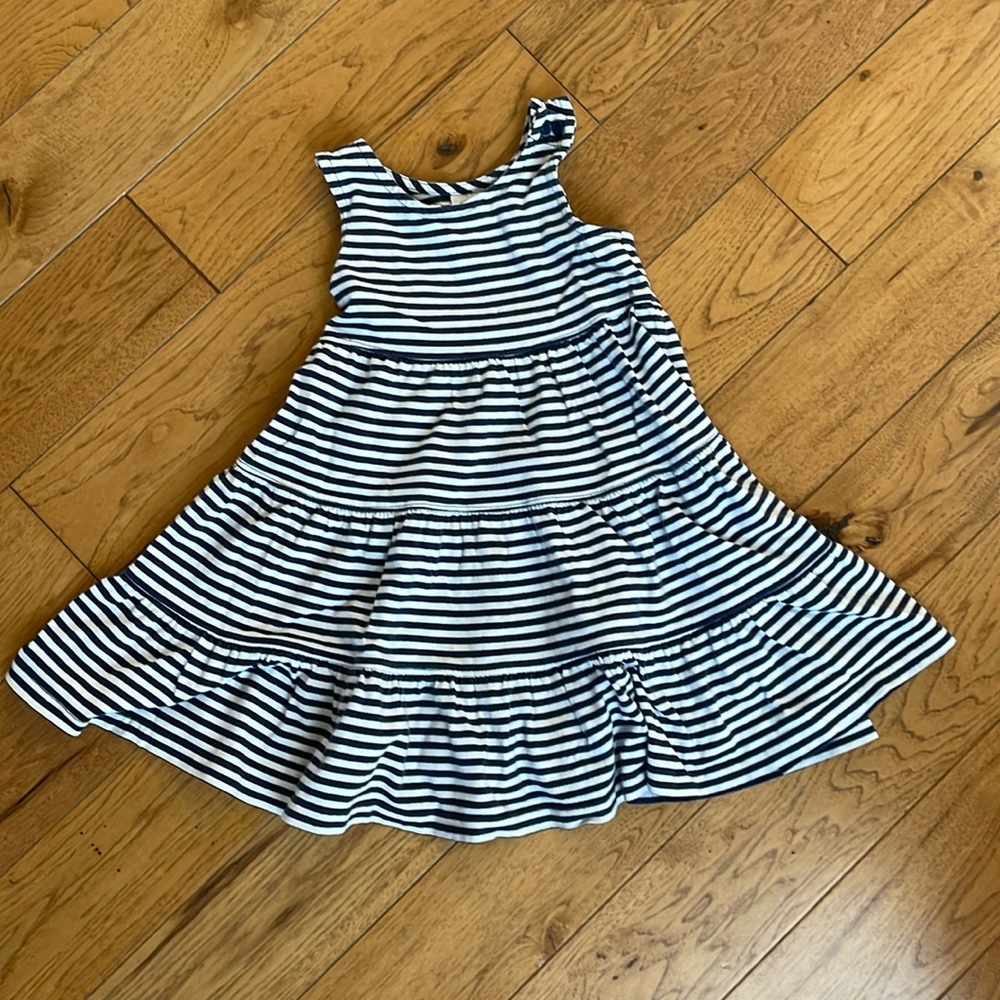 Hanna Andersson striped swing dress size 3 ( 90 )